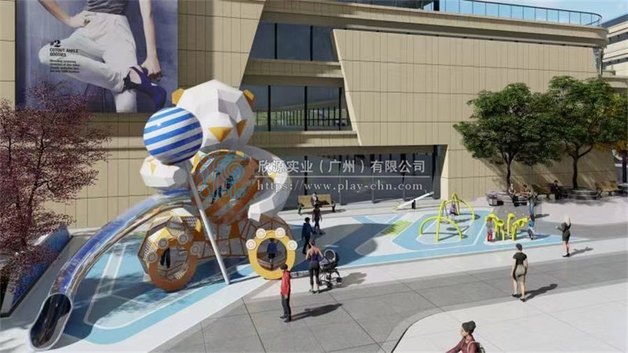 兒童樂園游樂園|社區兒童游樂場開設需要什么流程?-1370