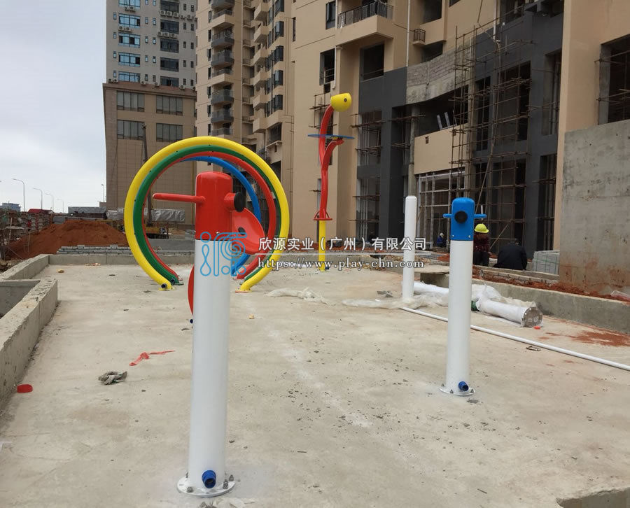 戶外游樂設備-室外兒童游樂設施安裝方案以及注意事項！　-1187