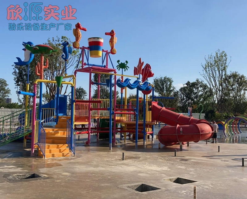 水上游樂設施:水上樂園淡季的維護和保養