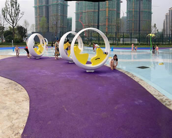 互動單車噴泉定制