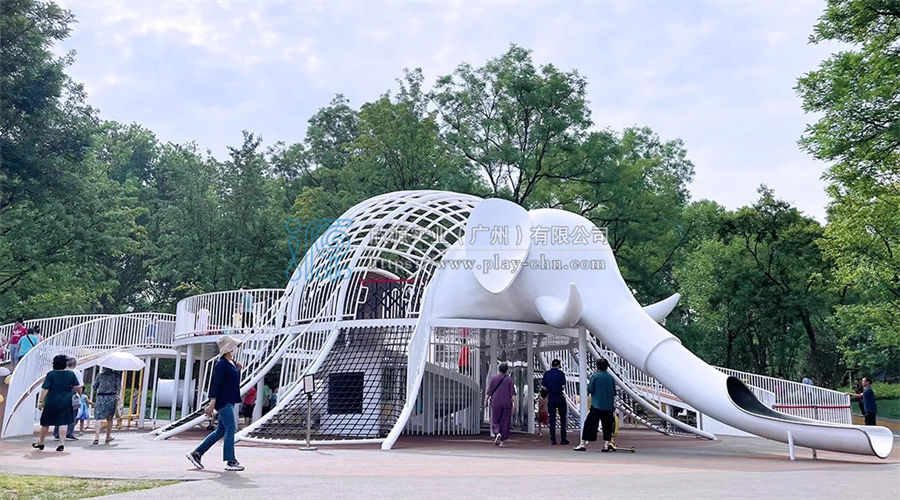 水上樂園設備組合滑梯大概多少錢？-1404