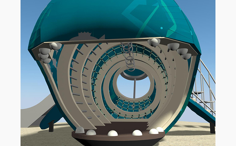 新型戶外游樂設備定制設備內部構造