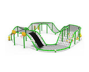 網(wǎng)繩攀爬游樂設(shè)備款式15