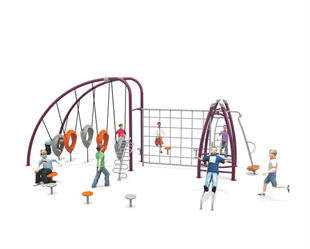 網(wǎng)繩攀爬游樂設(shè)備款式24