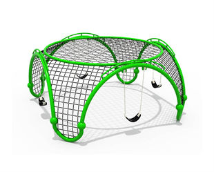 網(wǎng)繩攀爬游樂設(shè)備款式26