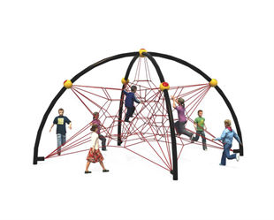 網(wǎng)繩攀爬游樂設(shè)備款式20