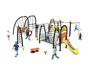 網(wǎng)繩攀爬游樂設(shè)備款式12