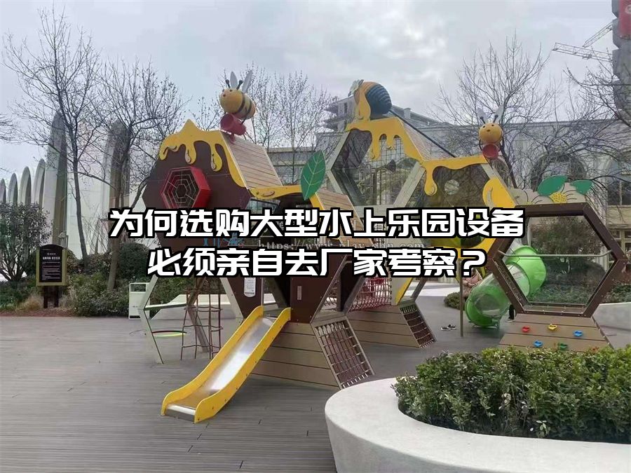 為何選購大型水上樂園設備必須親自去廠家考察?