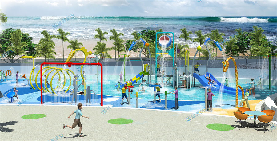 462平方室外水上樂園整體規劃方案