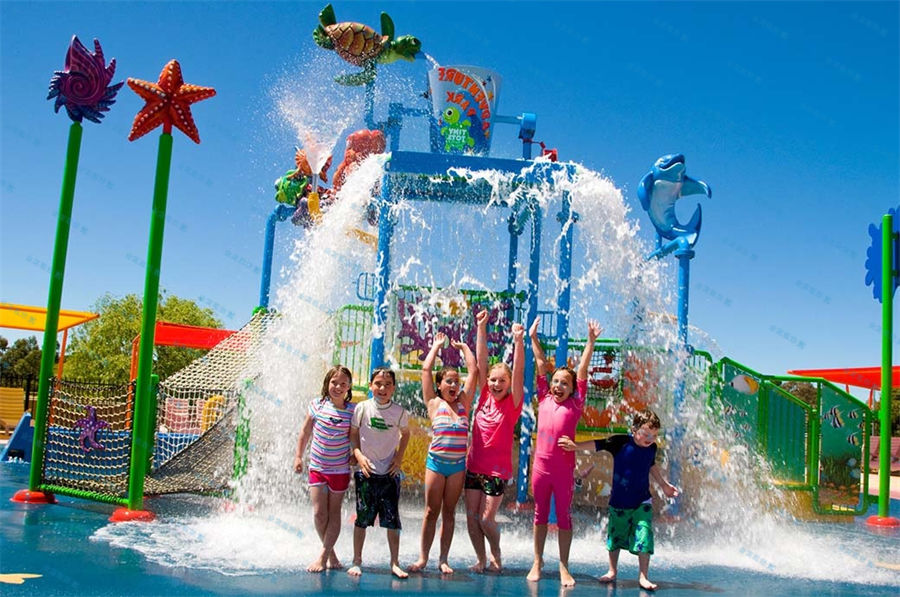 中小型水寨水屋