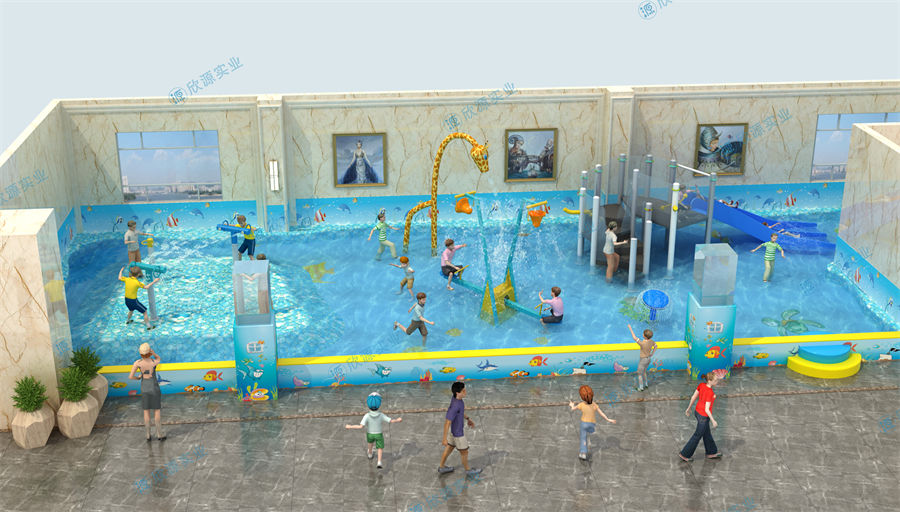 150平方溫泉水上樂園