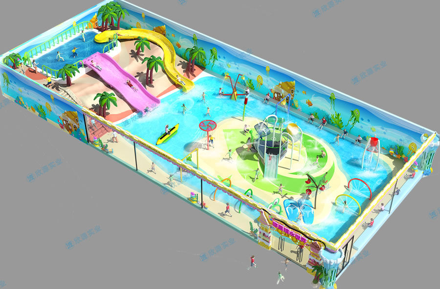 540平方室內水上樂園