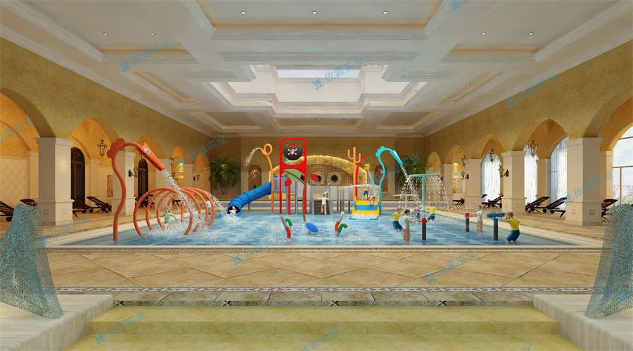315平方溫泉水上樂園