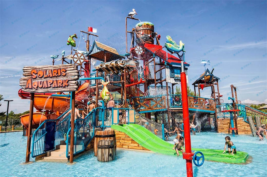 瑪雅風格大型水寨