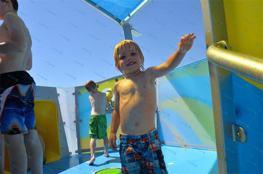 簡易風格水寨水屋