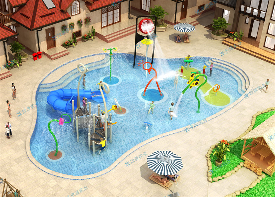 200平方溫泉水上樂(lè)園