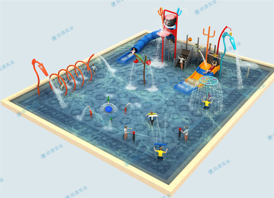 315平方溫泉水上樂園
