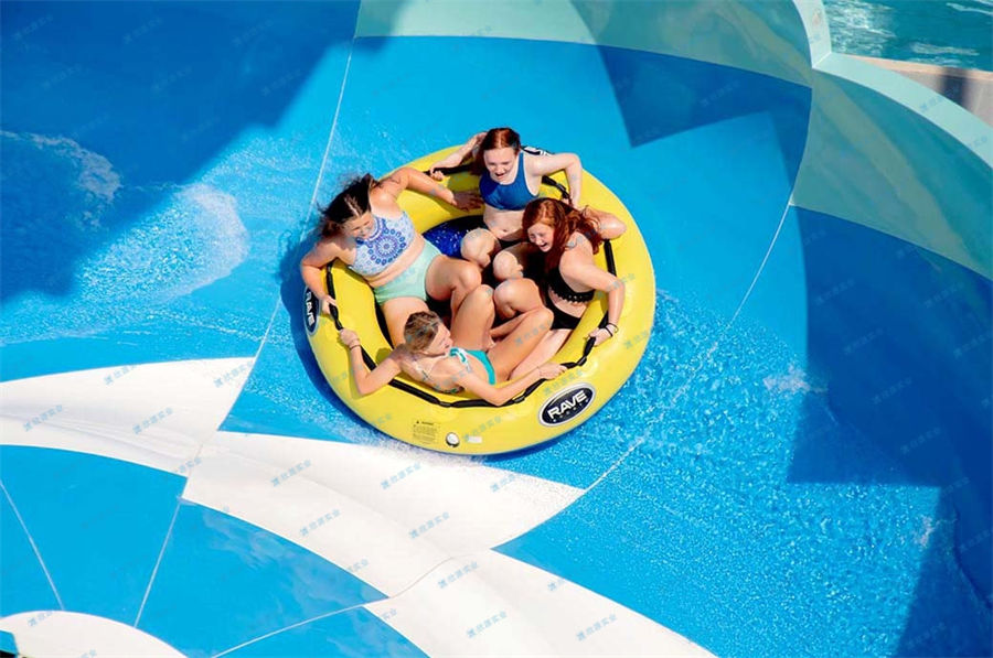 盤龍尾水上滑梯