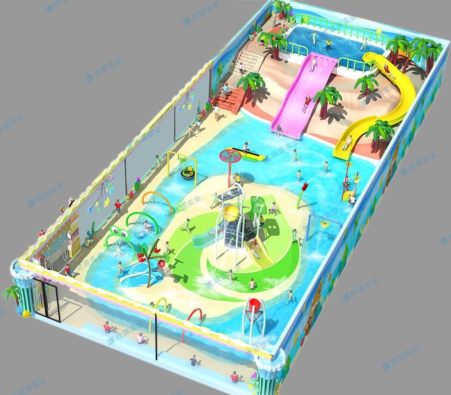 540平方室內水上樂園