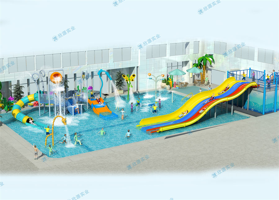 520平方溫泉水上樂(lè)園