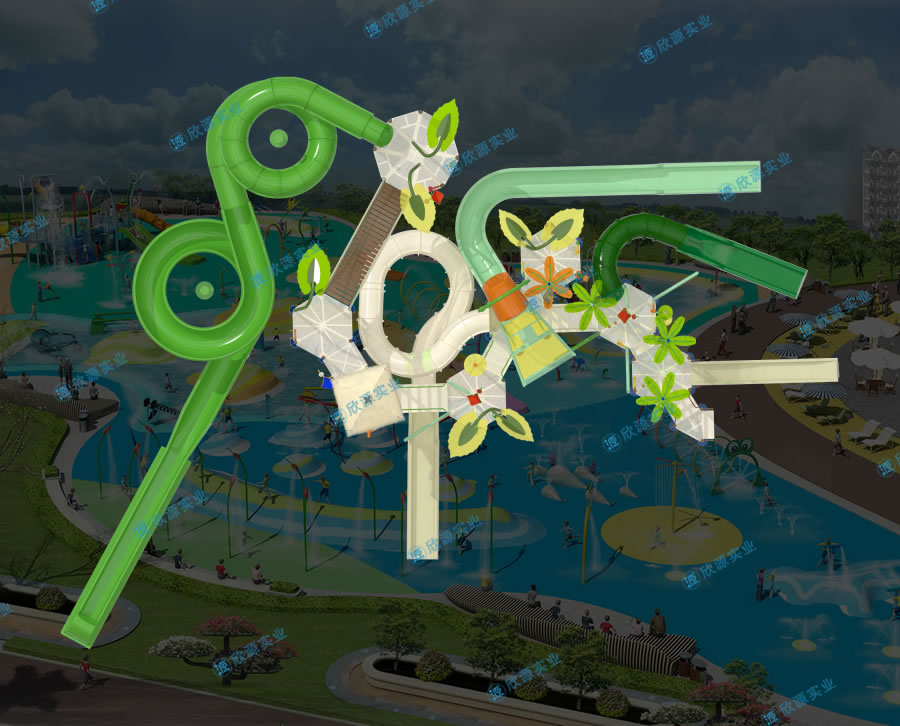 不銹鋼組合滑梯廠家