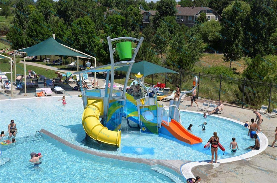 簡易風格水寨水屋