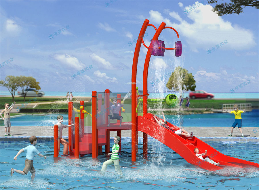 45平方室外水上樂園整體規劃方案
