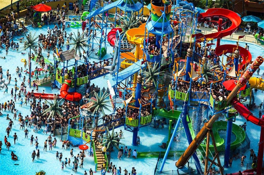 巨型歡樂水寨