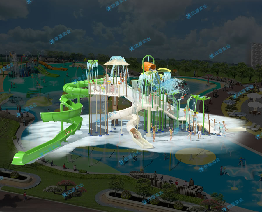 不銹鋼組合滑梯廠家