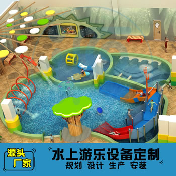 190平方室內(nèi)水上樂園規(guī)劃設(shè)計(jì)