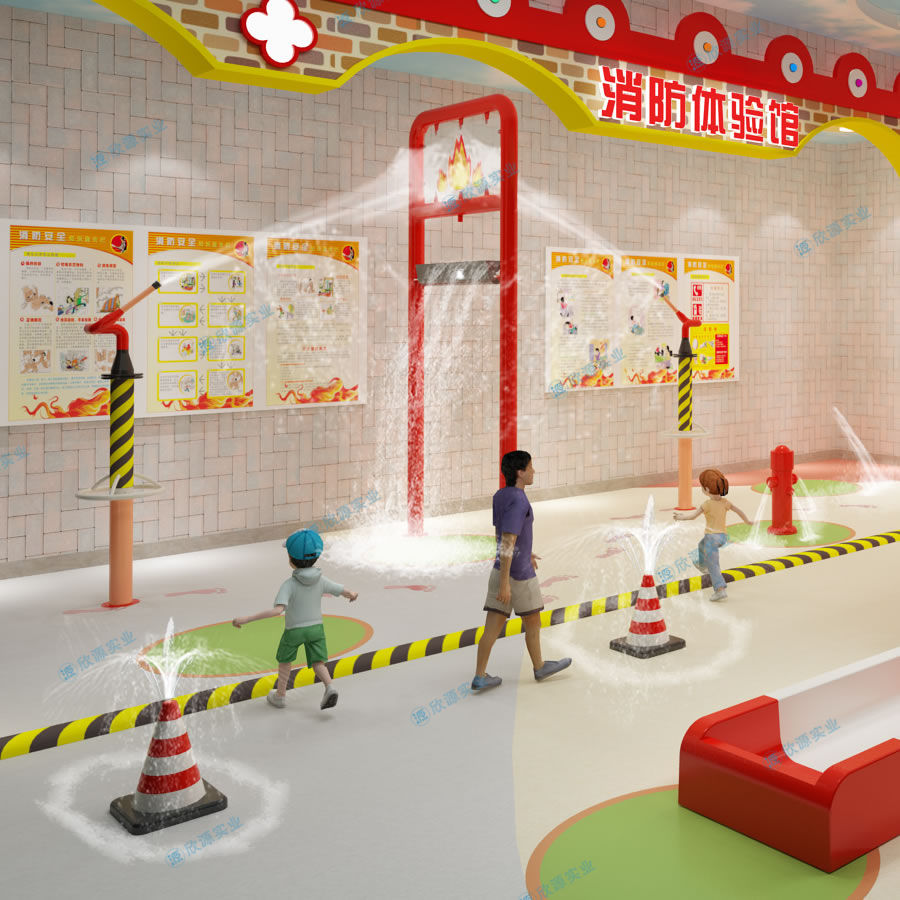 消防主題室內水上樂園定制
