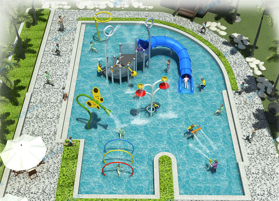 183平方溫泉水上樂園