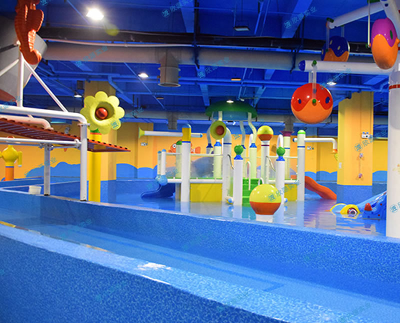 室內水上樂園環流河