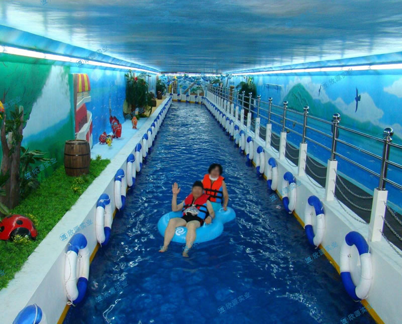 室內水上樂園環流河