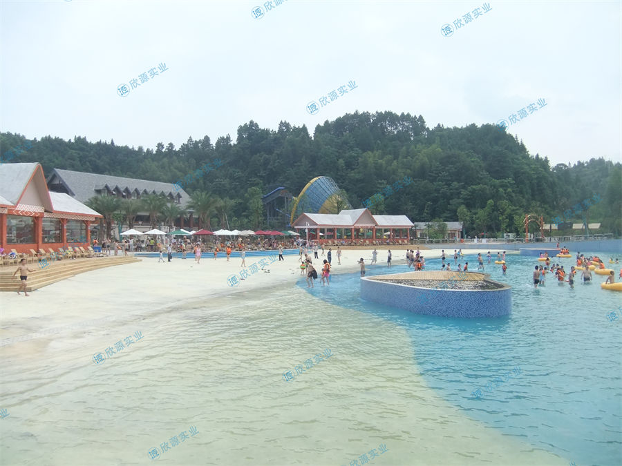 海嘯人工造浪池