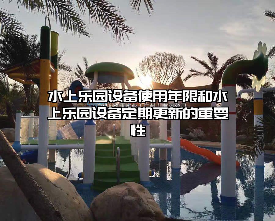 水上樂園設(shè)備使用年限和水上樂園設(shè)備定期更新的重要性