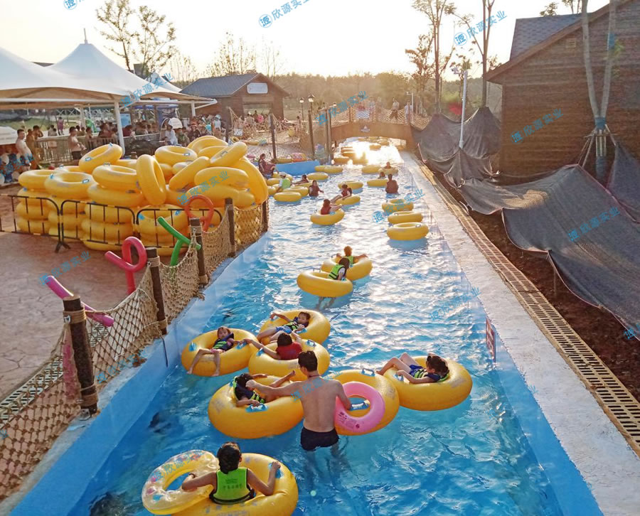 水世界環(huán)流河