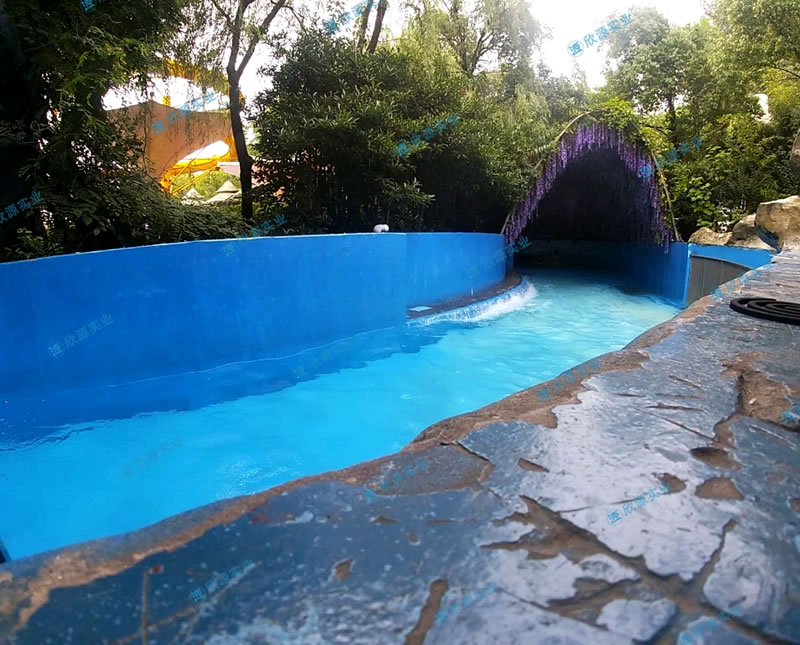 水上樂園歷險漂流河