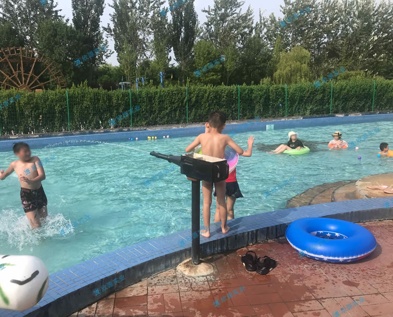 國外水上樂園漂流河