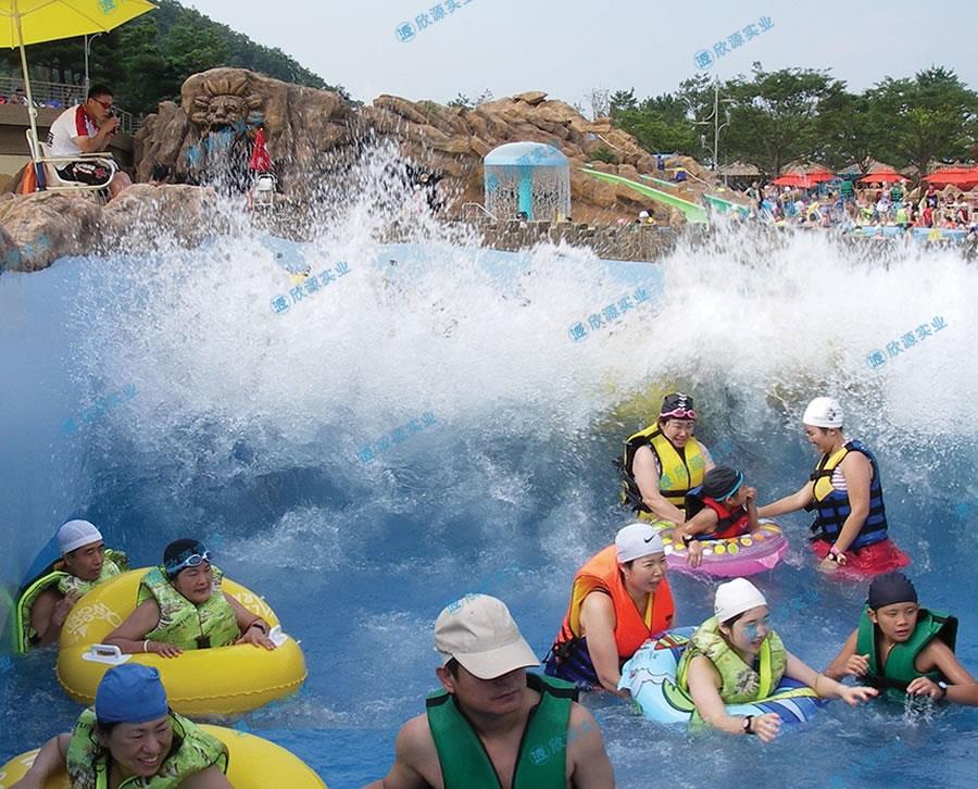 人工洪水極速漂流河