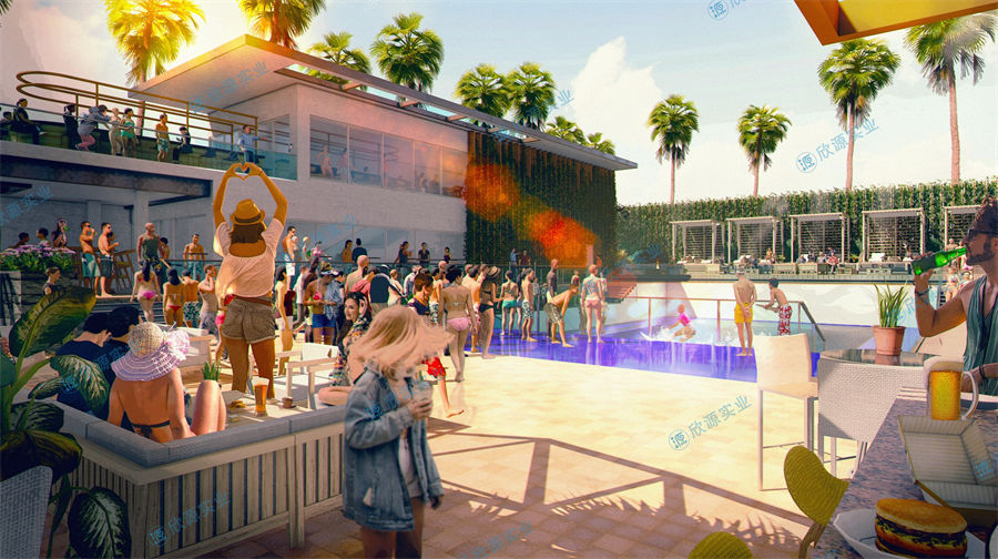 深水沖浪模擬器