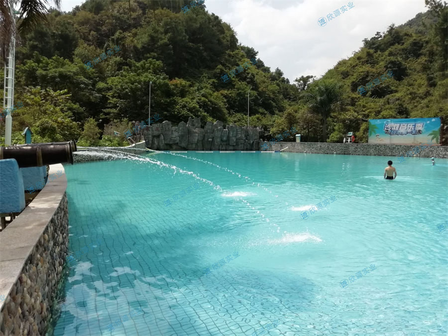 室外水樂園人工造浪池