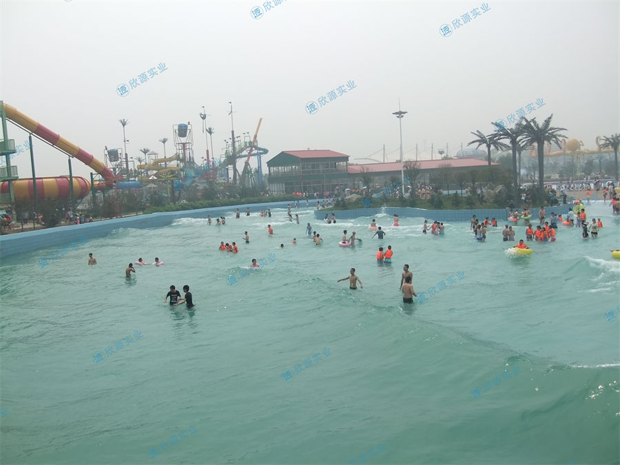 海嘯人工造浪池