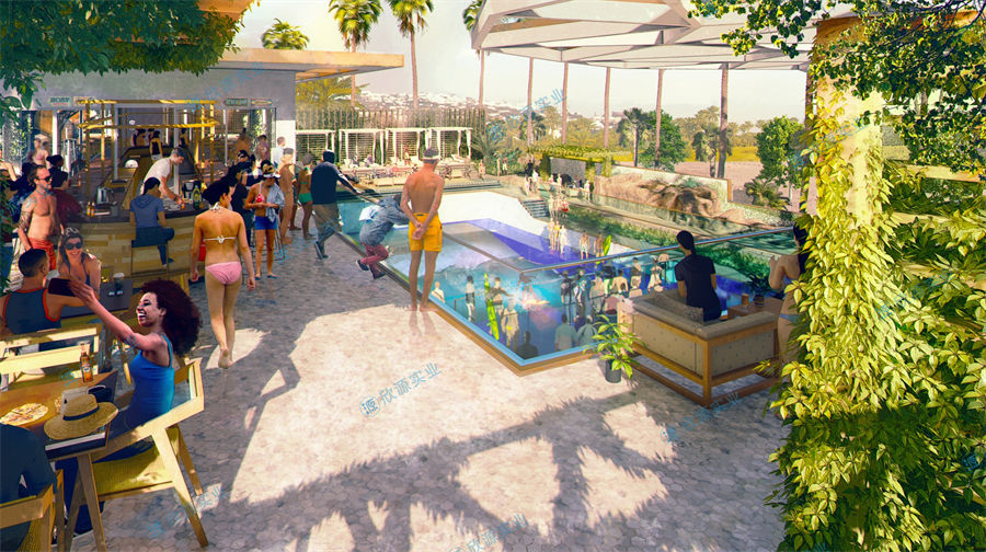 深水沖浪模擬器