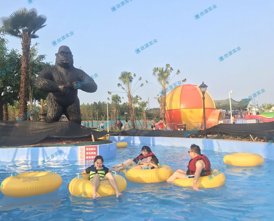 水世界環(huán)流河