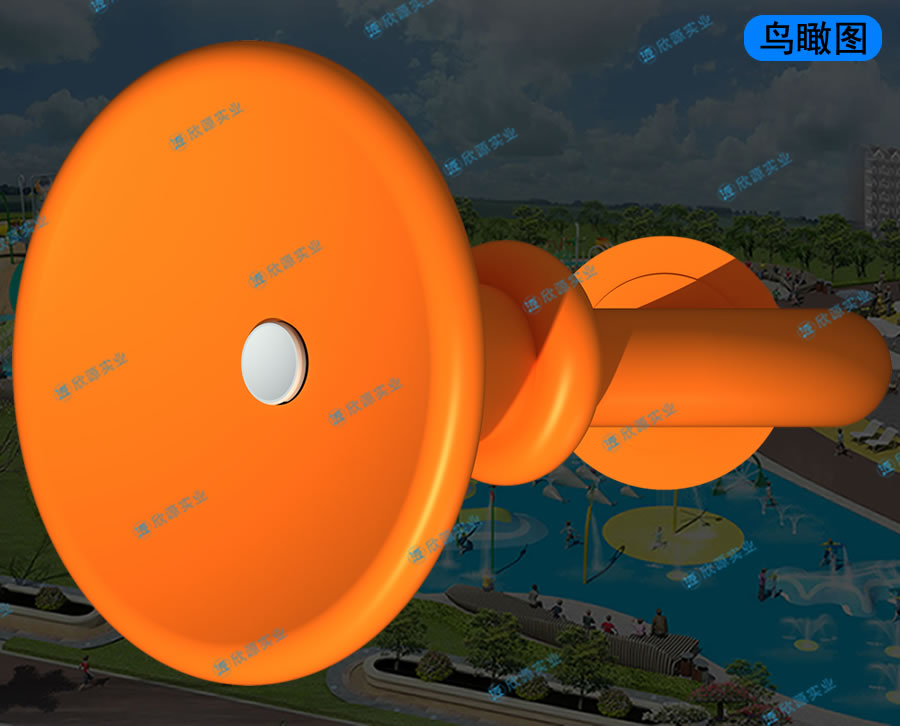 噴水冰斗戲水游樂設備