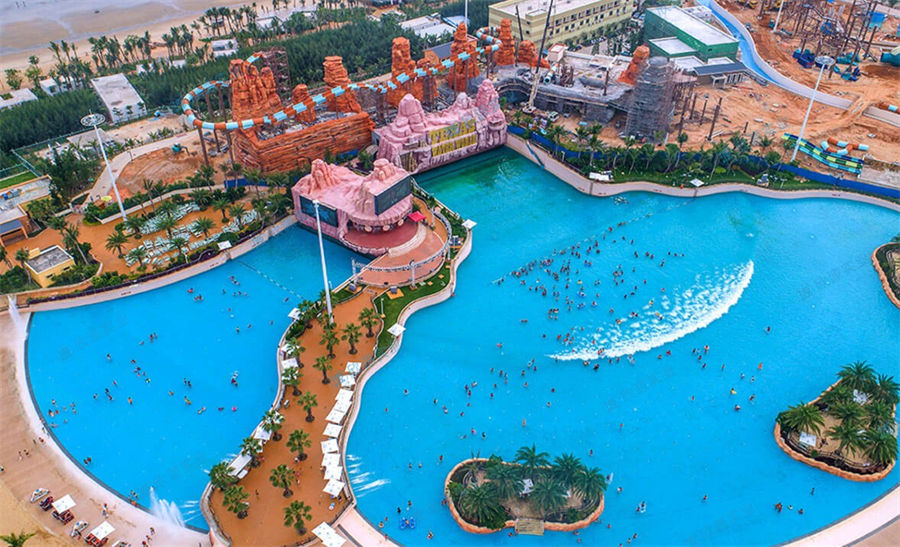 家庭人工造浪池