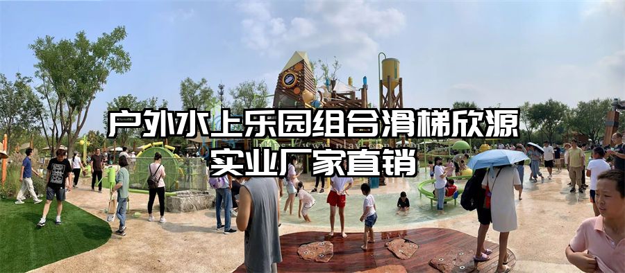 戶外水上樂園組合滑梯欣源實業廠家直銷
