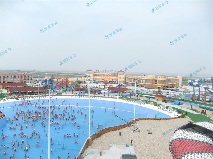 海嘯人工造浪池