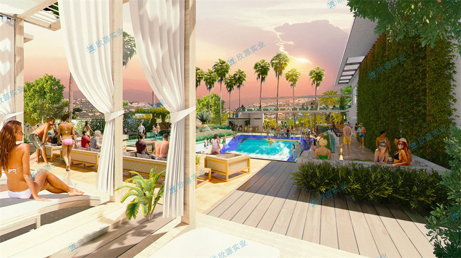 深水沖浪模擬器